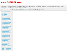 Tablet Screenshot of open-er.com